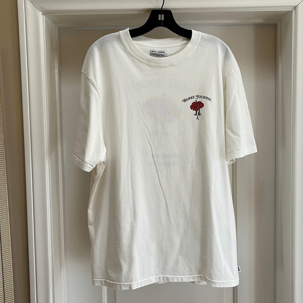 Banks Journal Tee Like New